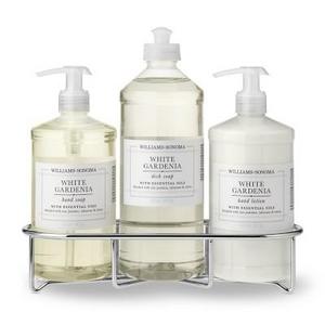Williams Sonoma White Gardenia Hand Soap & Lotion, Classic 4-Piece Set