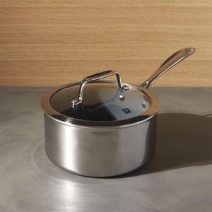 Zwilling J.A. Henckels  - ZWILLING ® J.A. Henckels VistaClad Ceramic Non-Stick 3 qt. Saucepan with Lid