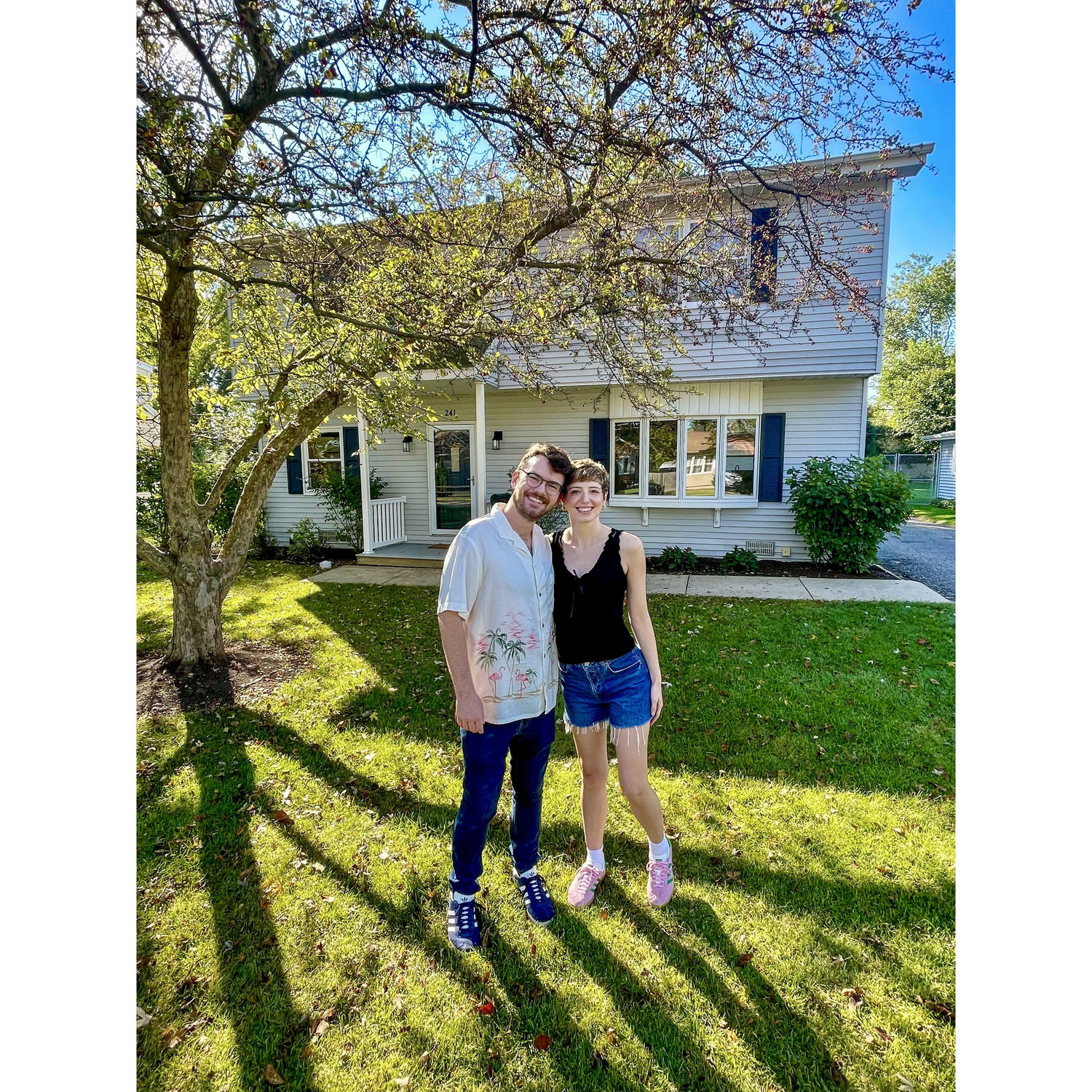 September 2024 - The day we closed on our house!