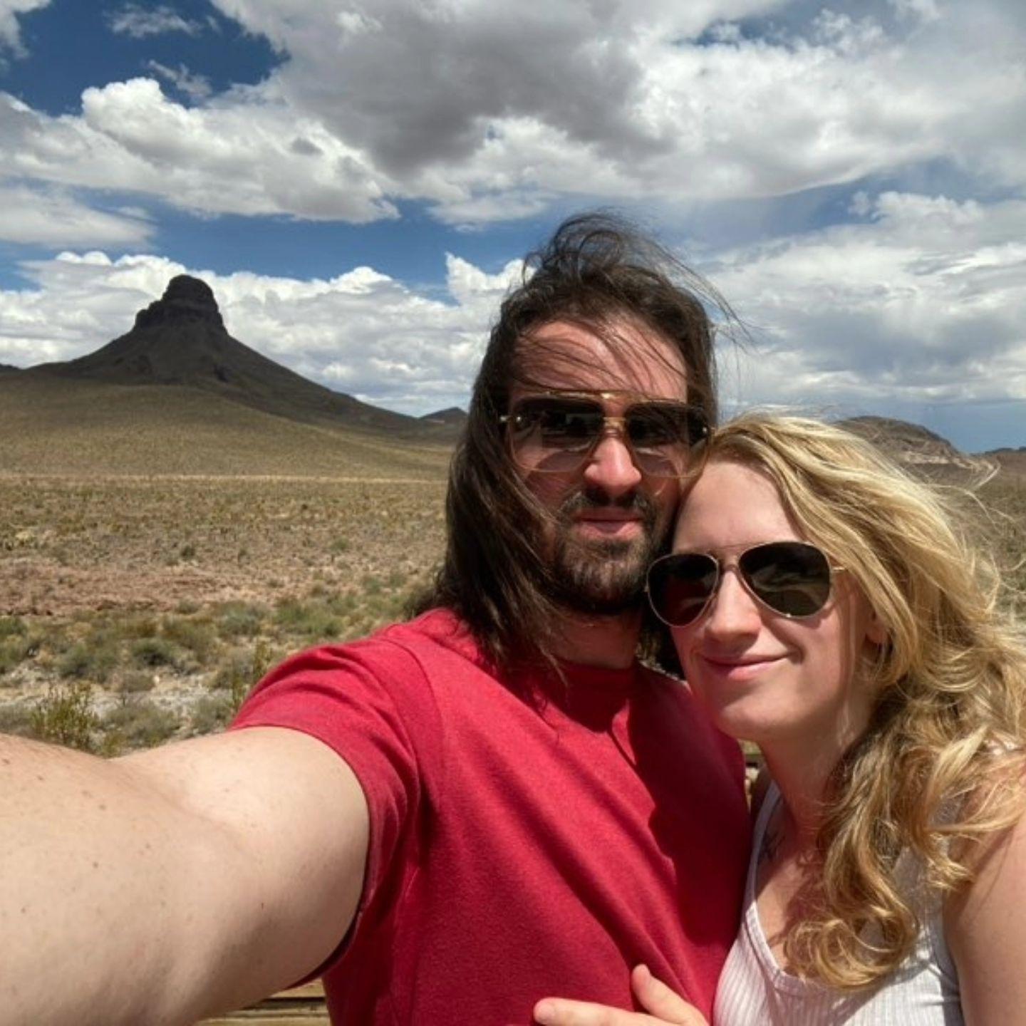 On another desert adventure!