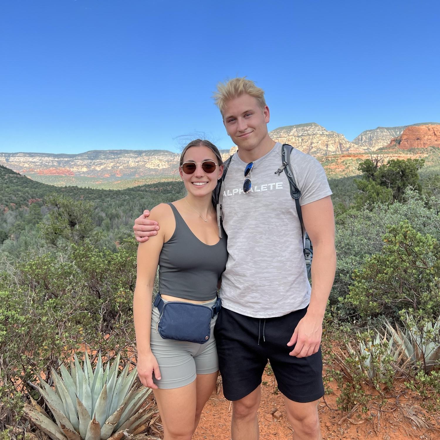 Arizona hiking