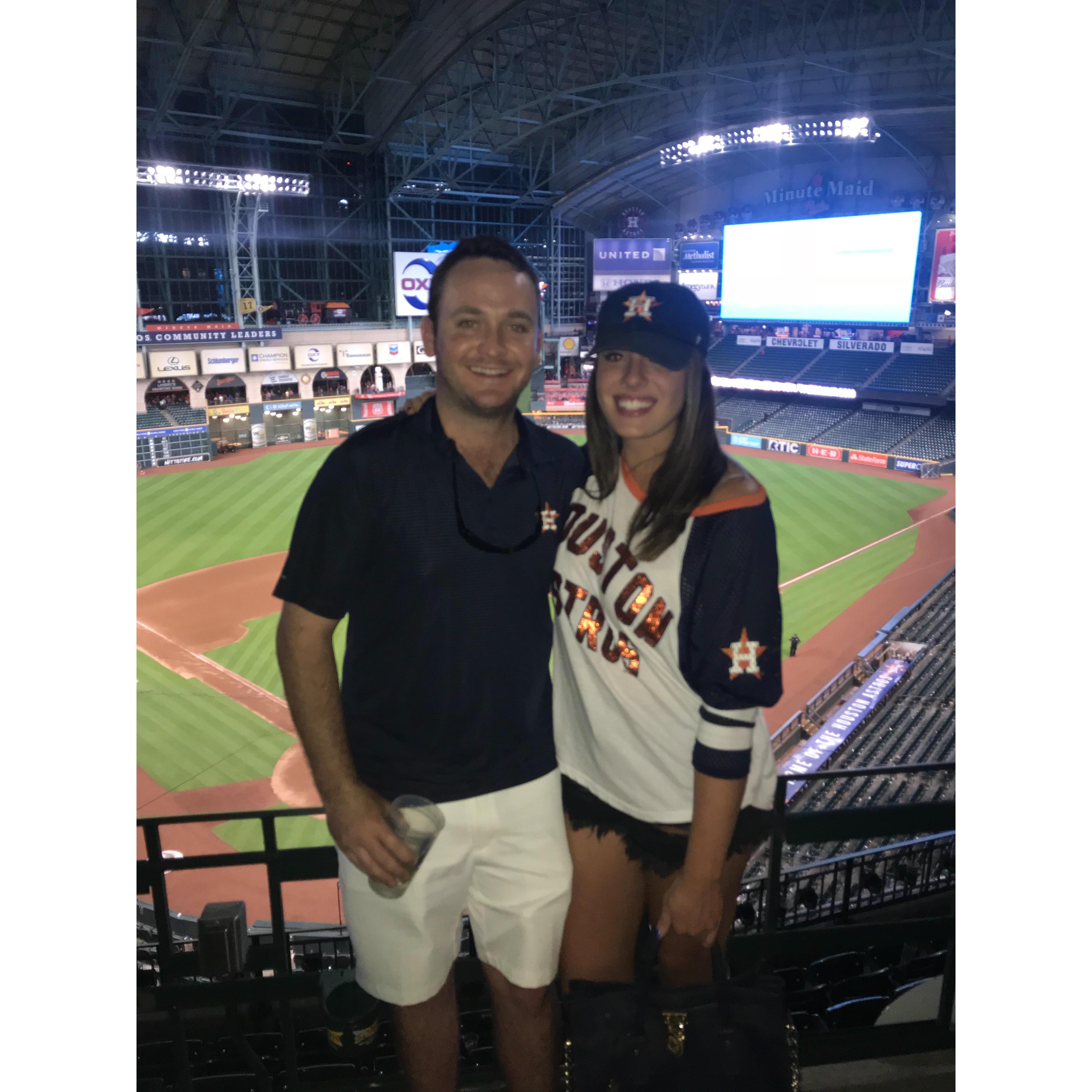 1st Astros Game