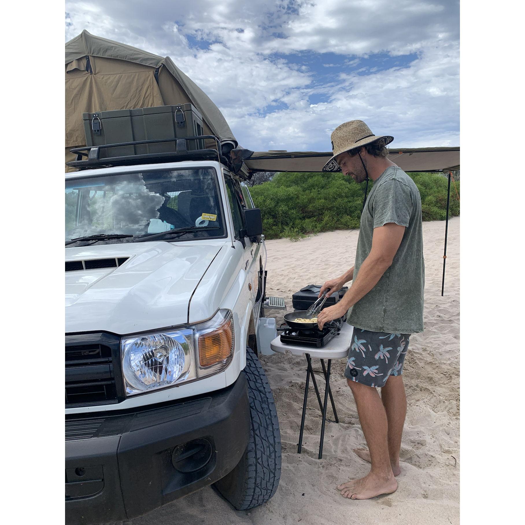 Camping in West Aus over Christmas
