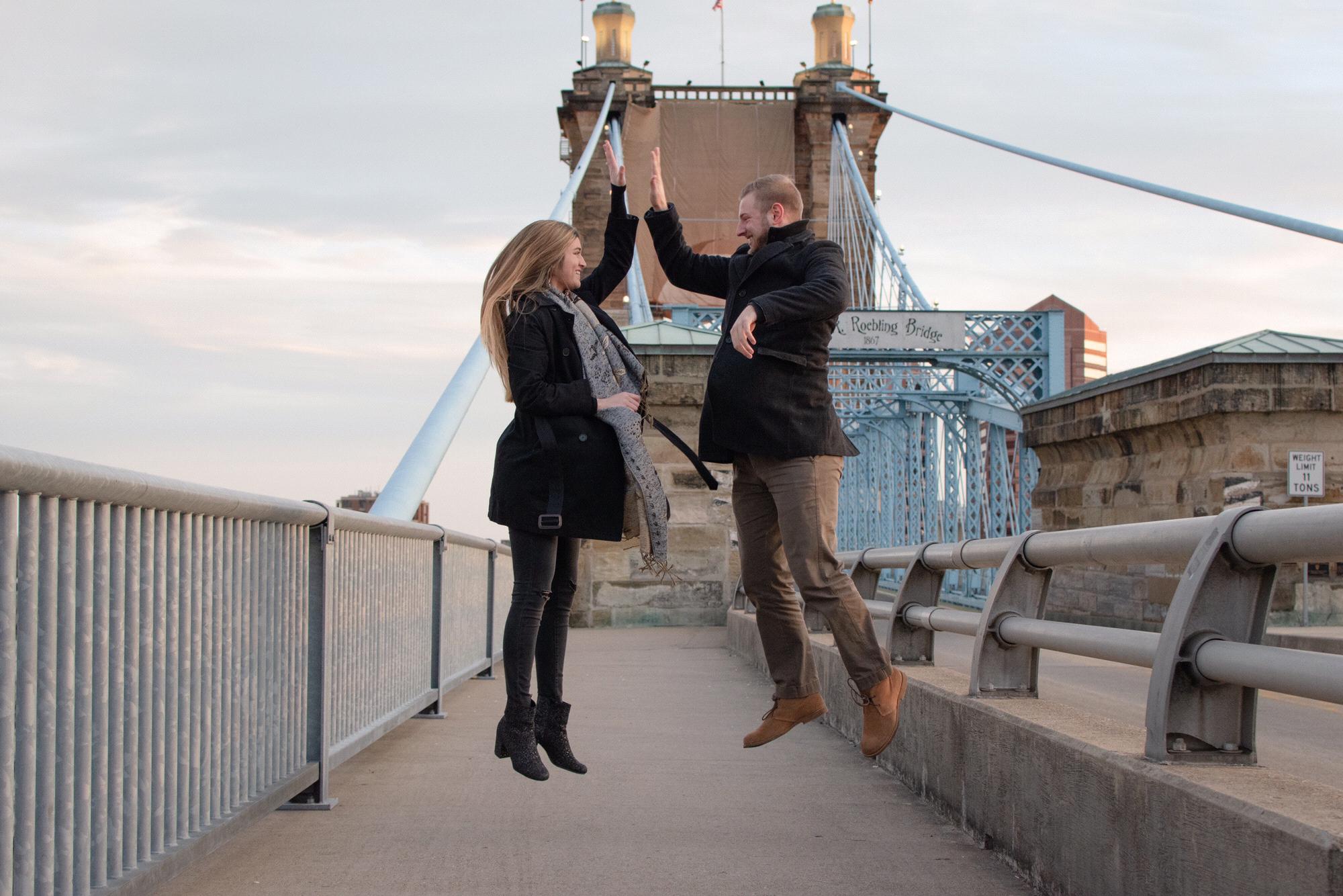 Classic David-Anj shot. 

Dave's got hops.