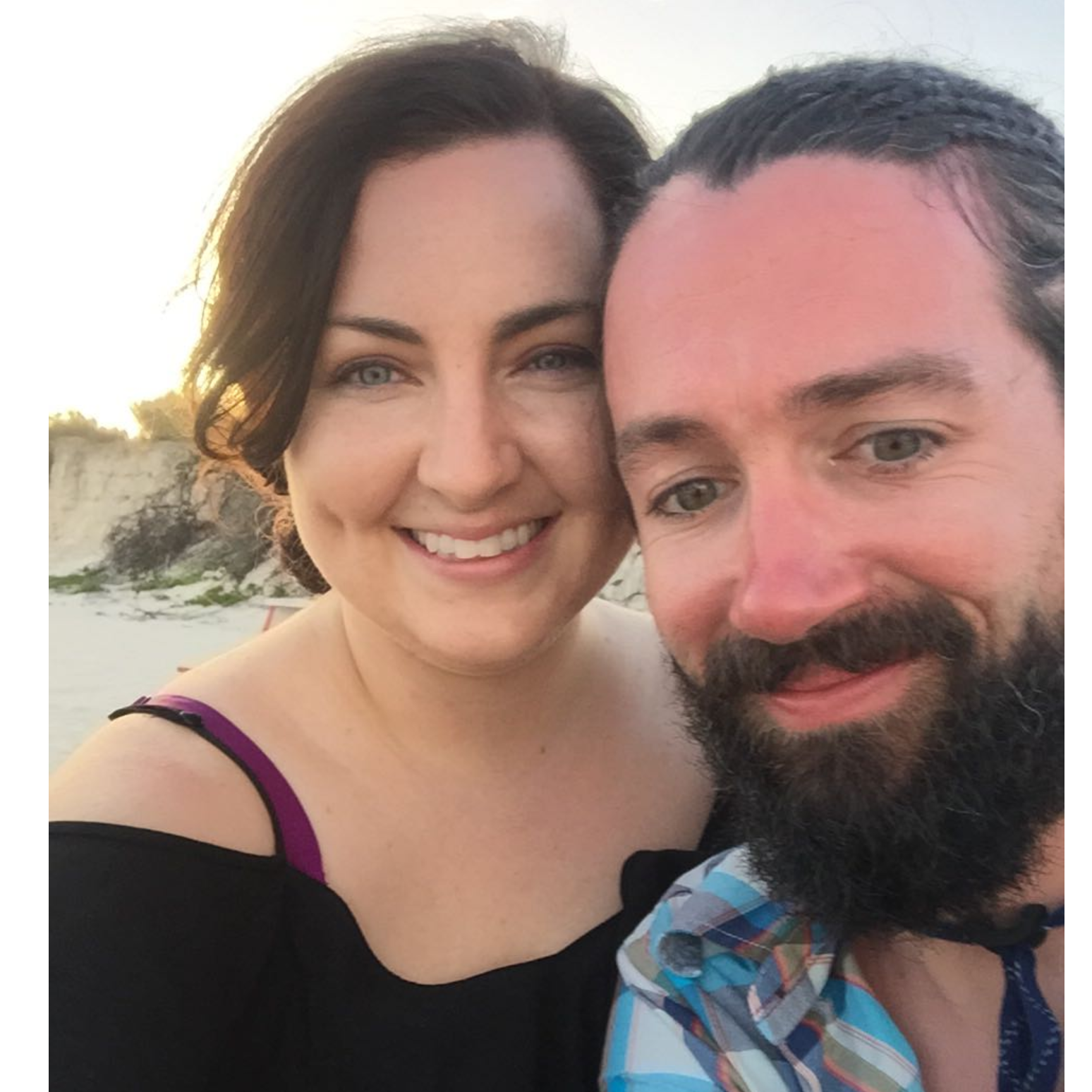 Our ritual birthday trip, we went to Anguilla!