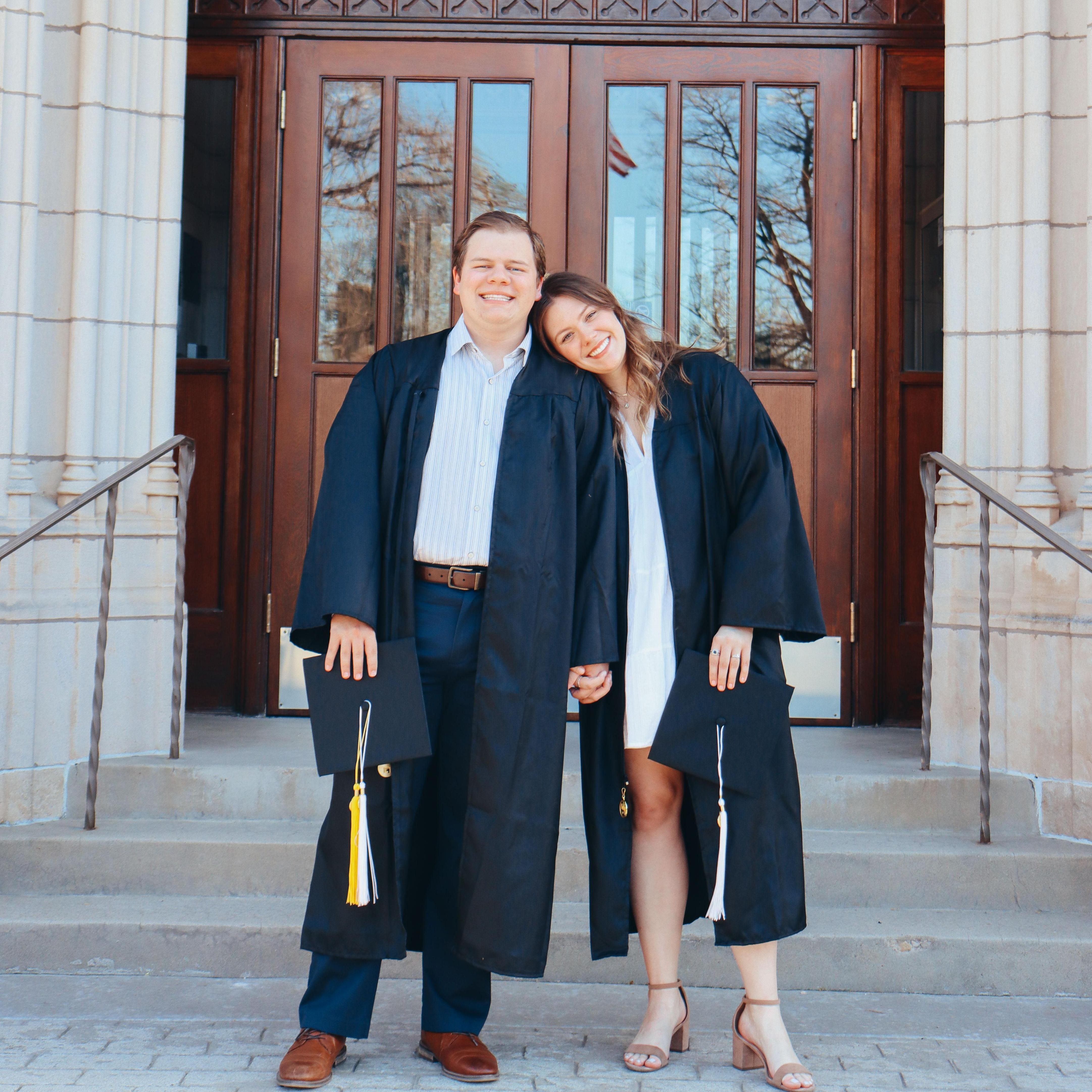 5.13.23 // graduated college together