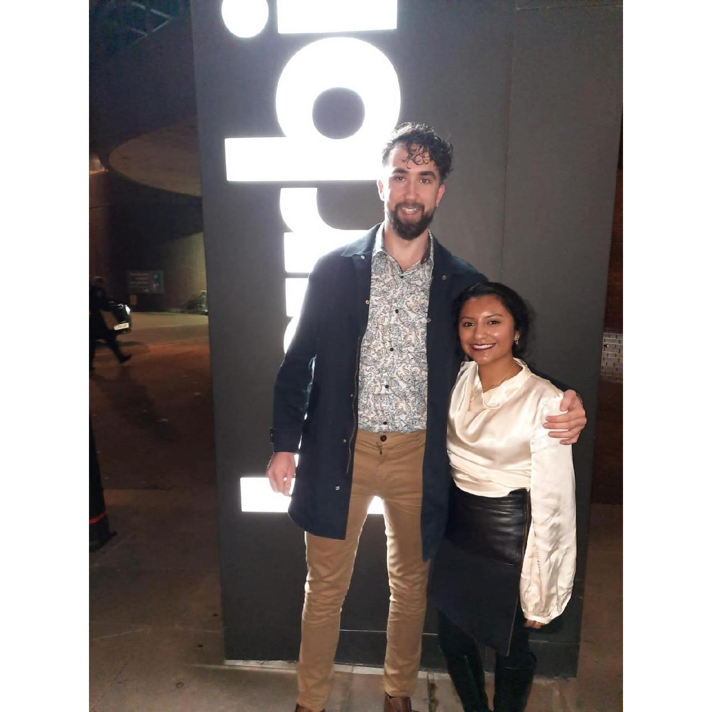 First official date together