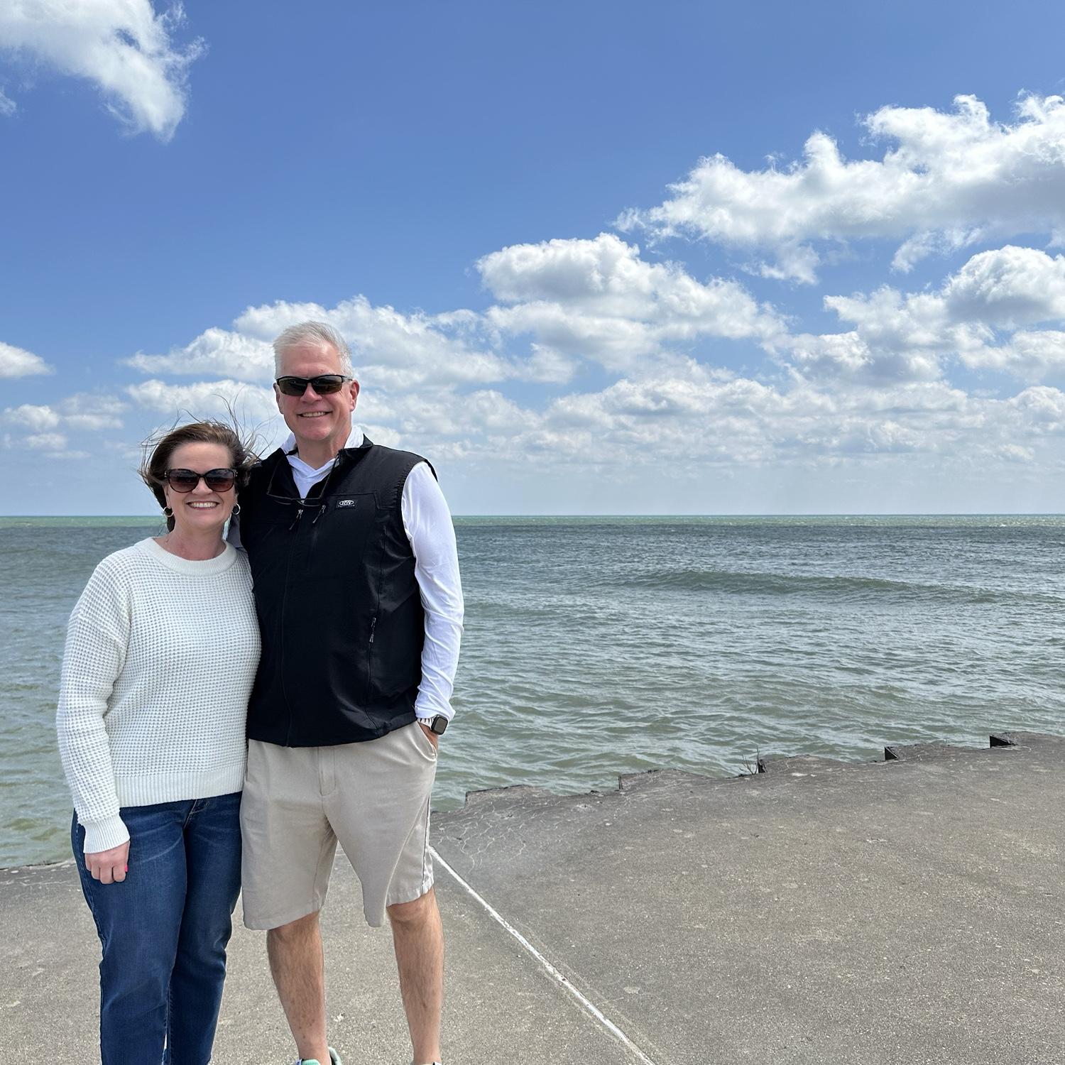 4/27/24 McKinley Marina in Milwaukee