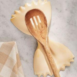 Handpainted Pasta Spoon Rest