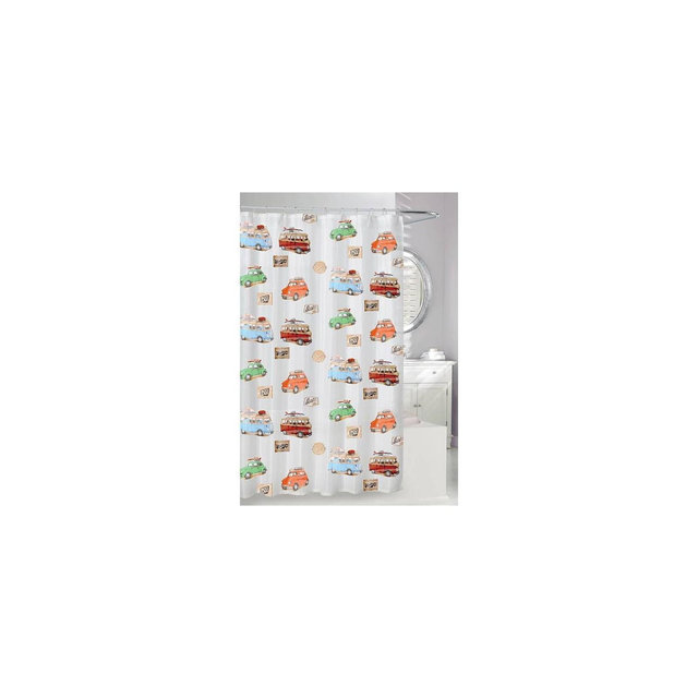 On the Road Shower Curtain - Moda at Home