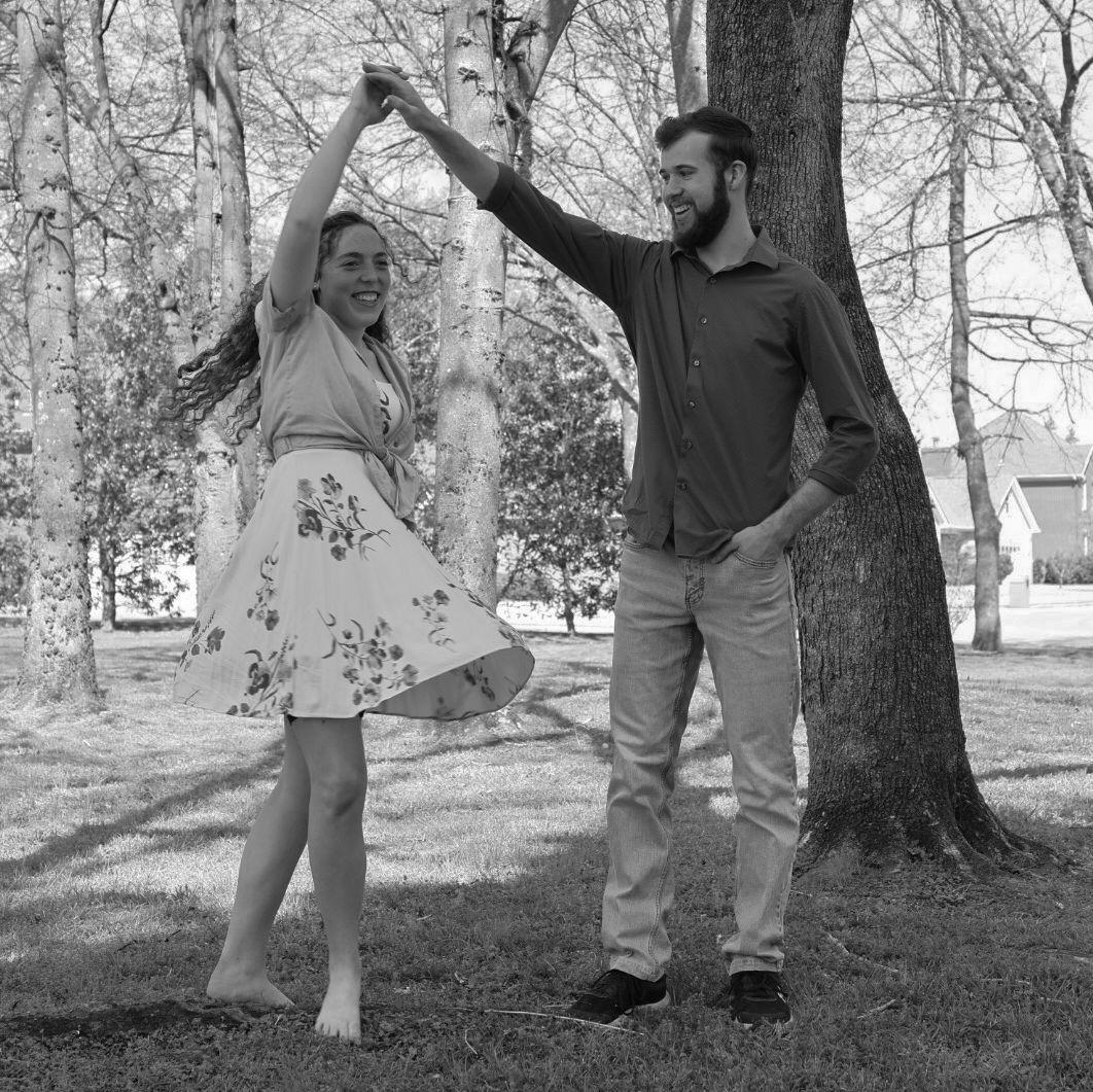 Dancing in the park, part 2