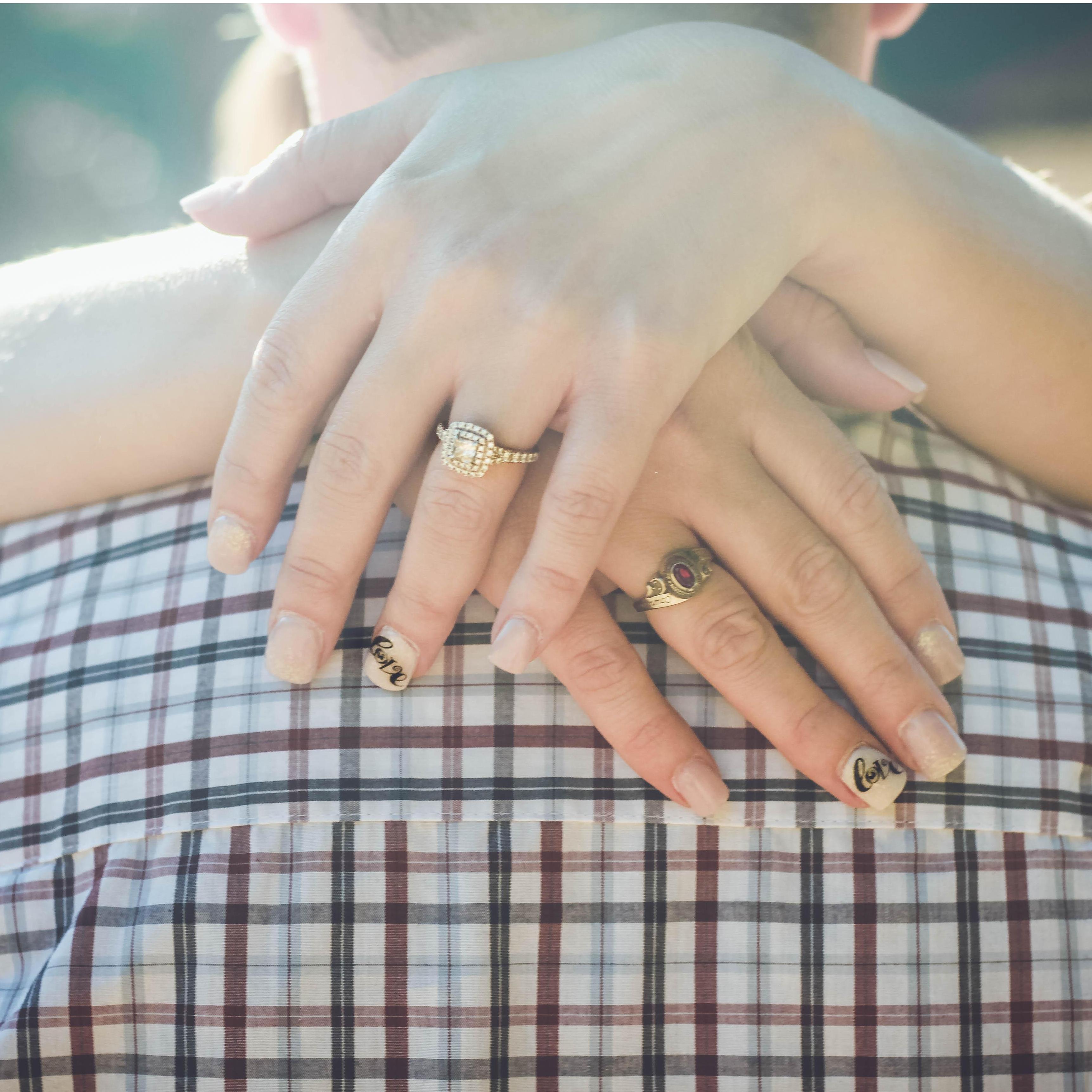 She said yes!