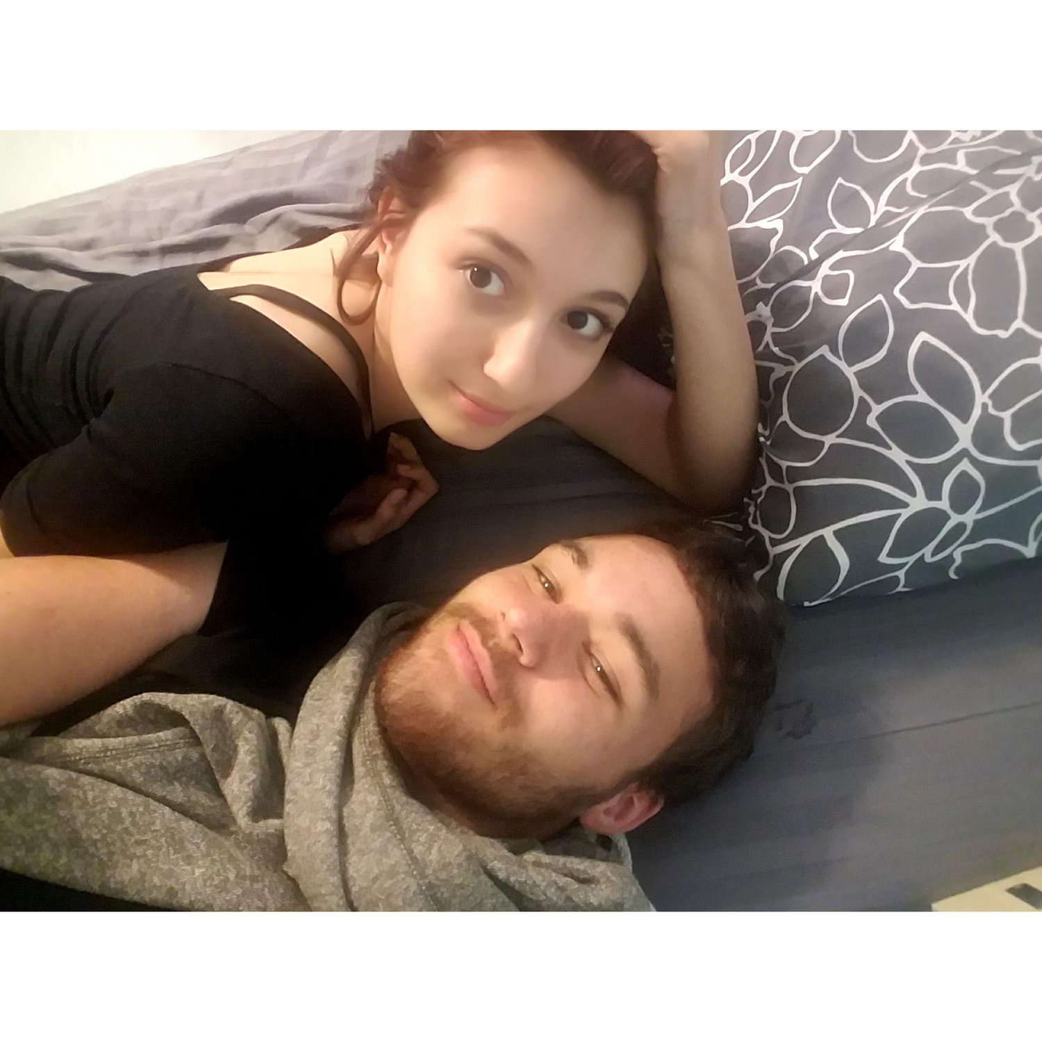 The first time we hung out as a couple