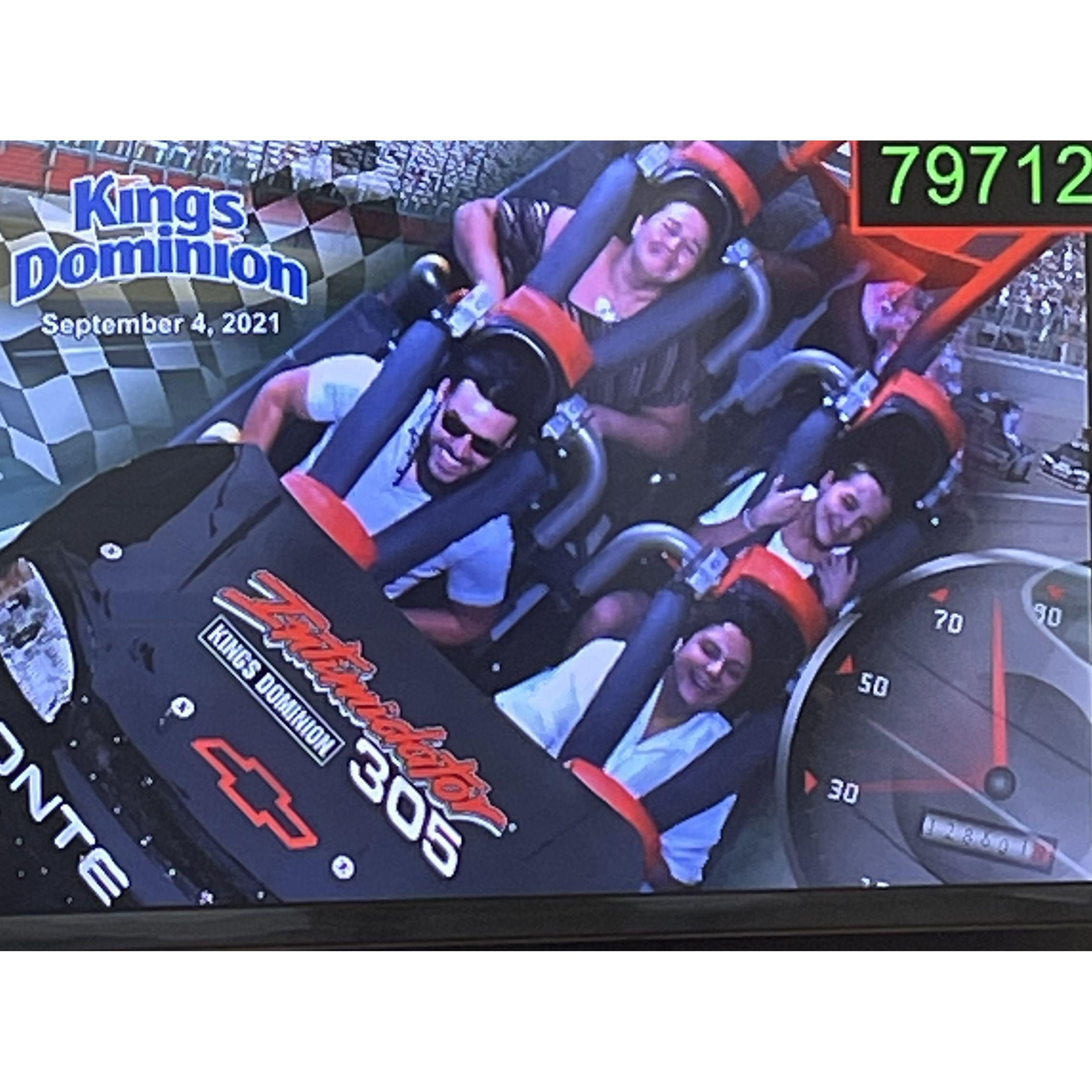 Second time on this ride..it does not age well.