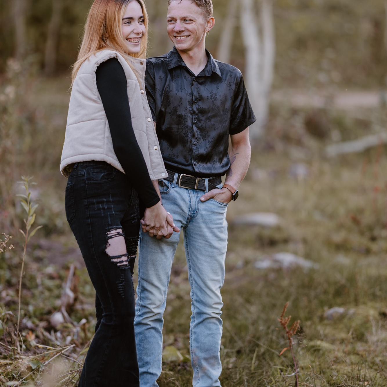 another engagement picture, just because we're obsessed