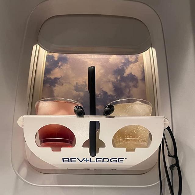 BEVLEDGE - Airplane window organization station - - One of the HOTTEST new travel accessory ! MAKES AN EXCELLENT GIFT FOR ANY TRAVELER!!