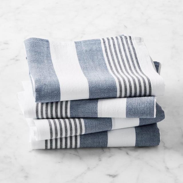 Yarn Dyed Flour Sack Towel, Set of 4