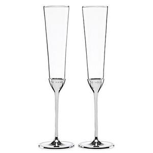 kate spade new york Take the Cake™ Toasting Flutes (Set of 2)