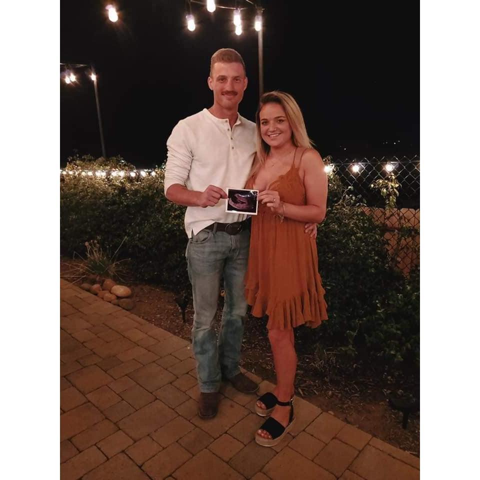 We're having a baby!