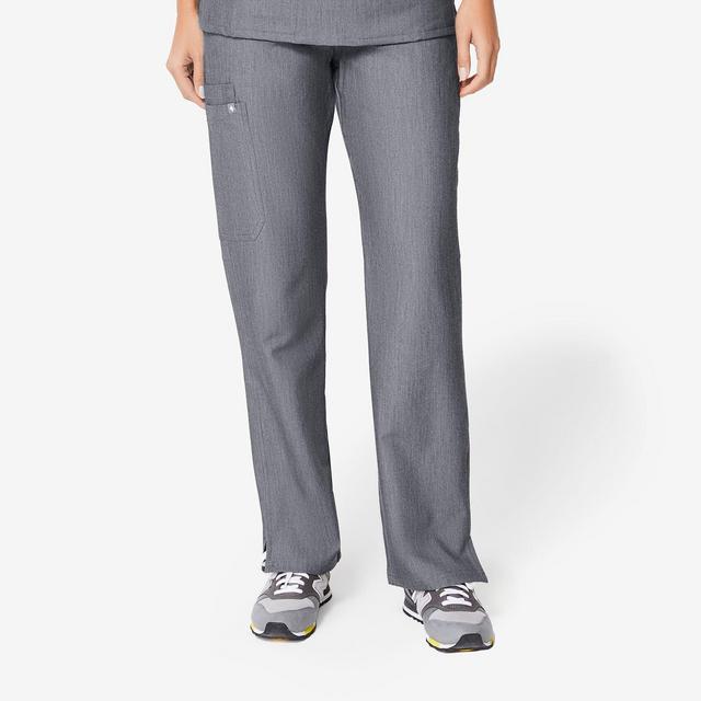 Women's Petite Cargo Scrub Pants - Kade