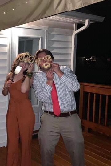 a picture from the quarantine prom