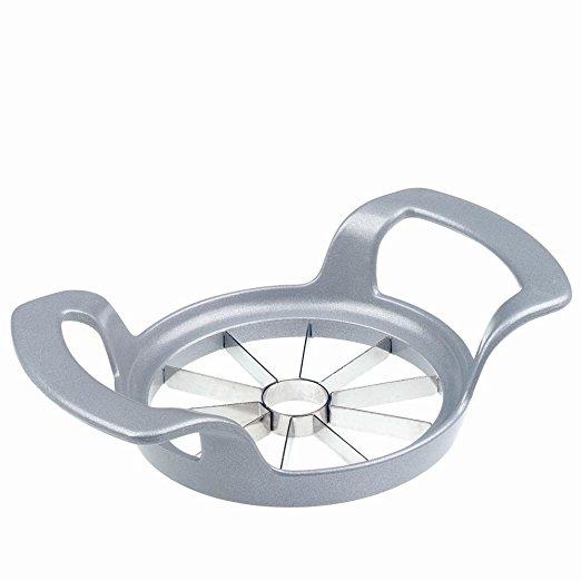 Westmark Germany Stainless Steel Apple Slicer and Corer, 10-Slices (Grey)