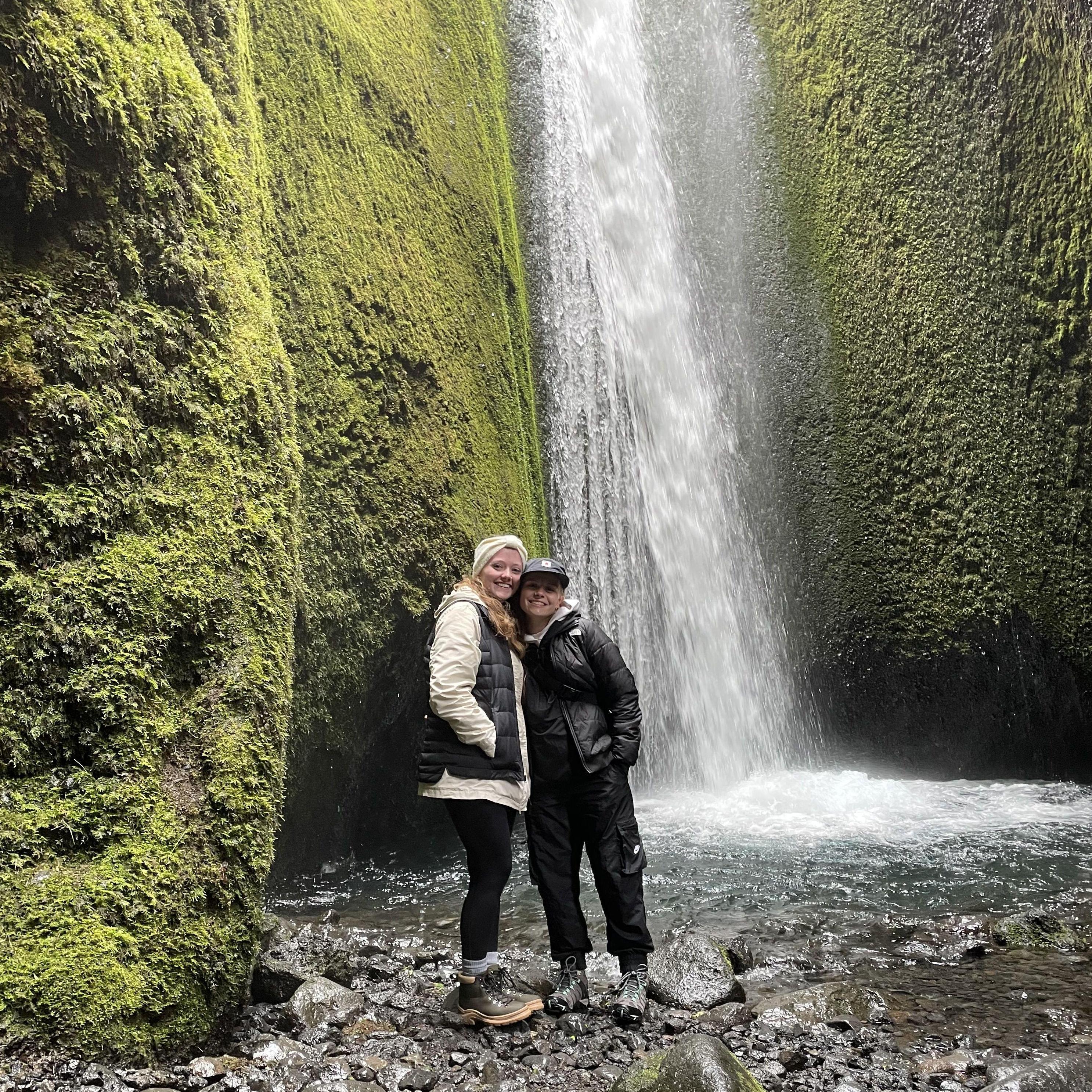 where we had our private engagement in iceland :,)