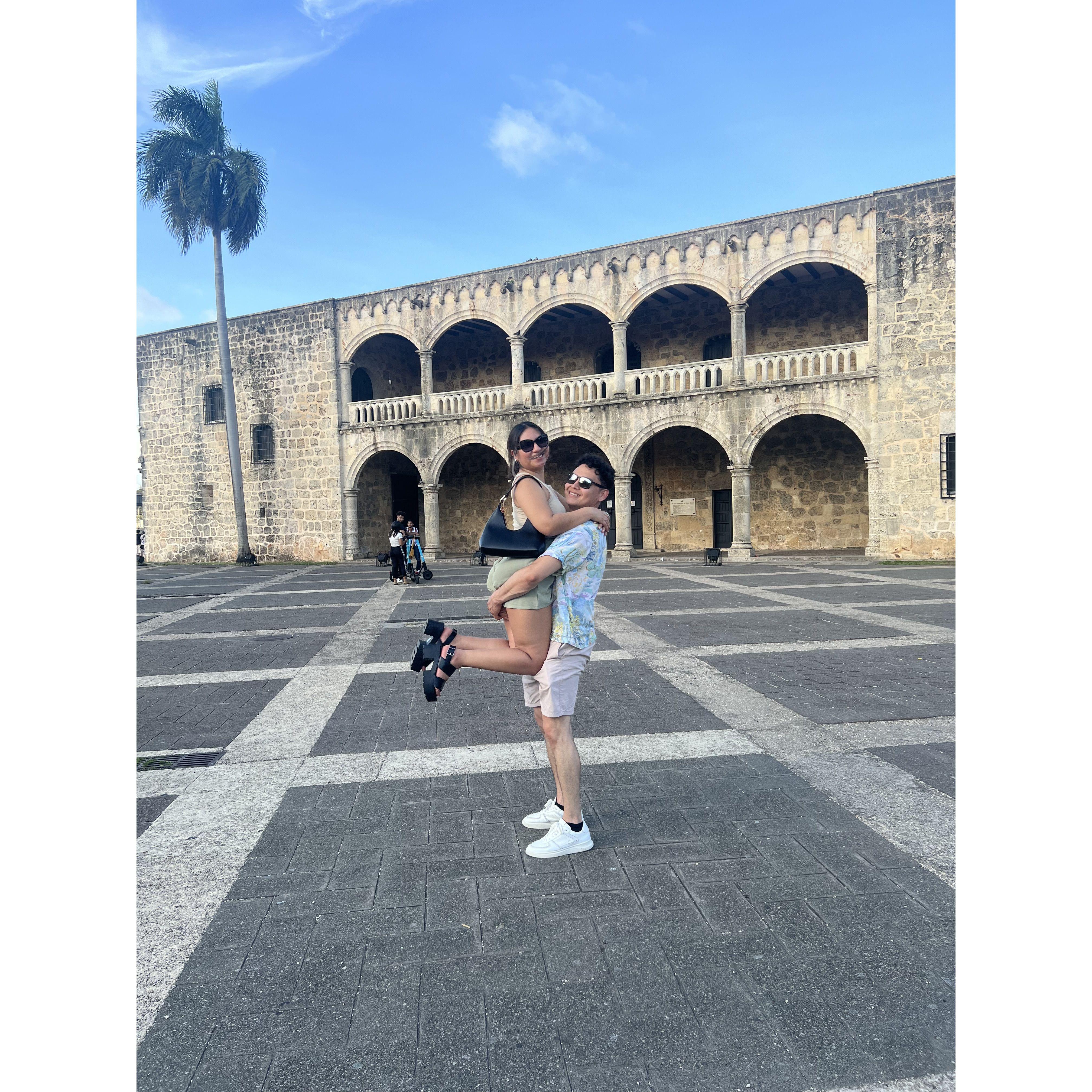 our first DR trip as a couple