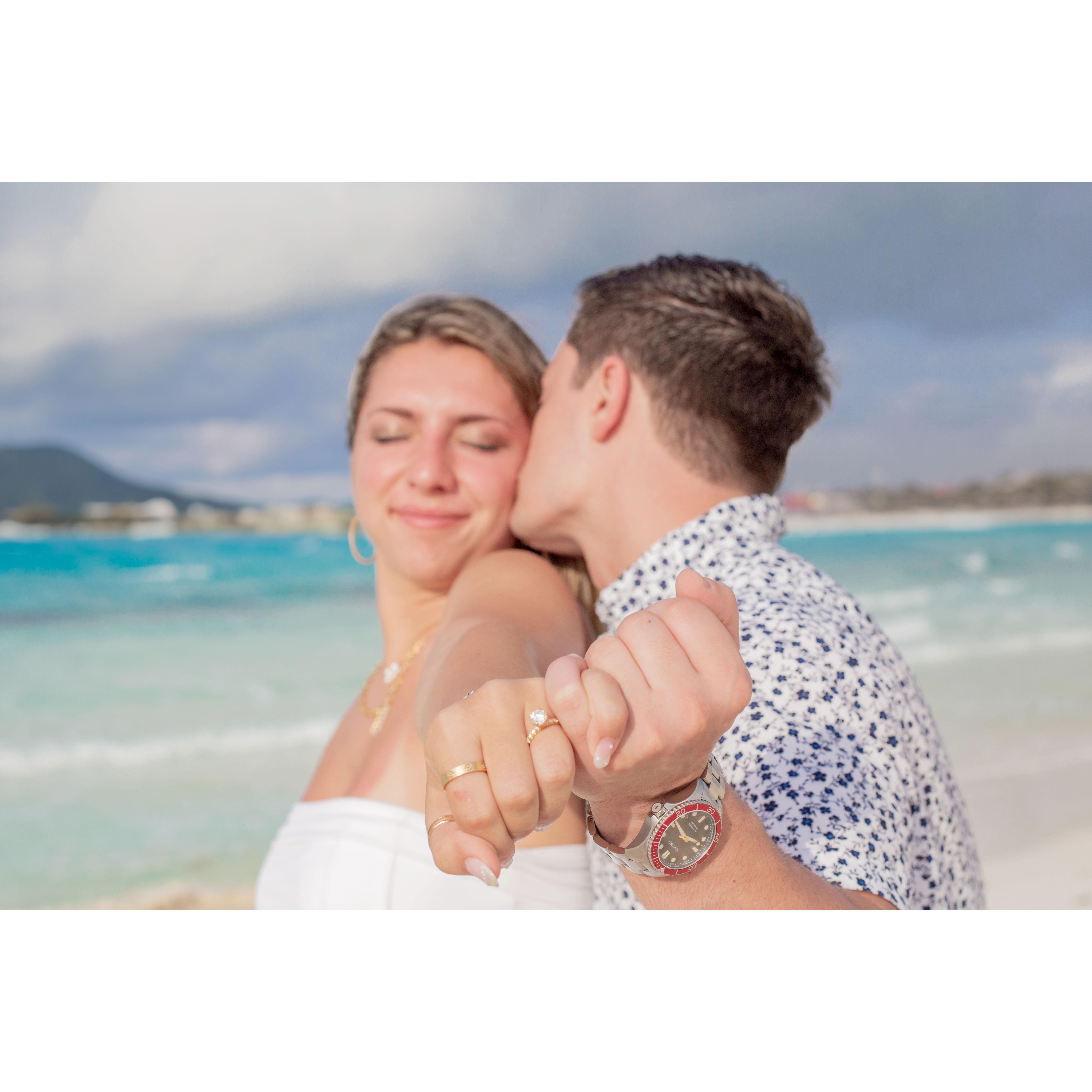Engagement Photo Shoot in Cancun, Mexico