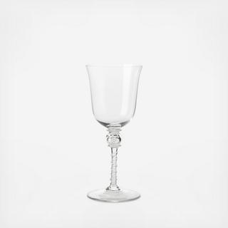 Amalia Tulip White Wine Goblet, Set of 2