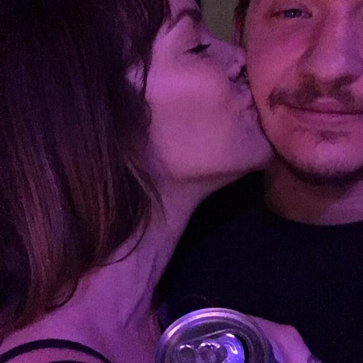 The very first photo we ever took together at the Descendents show in Gainesville. Also the first night Evan told me that he loved me.