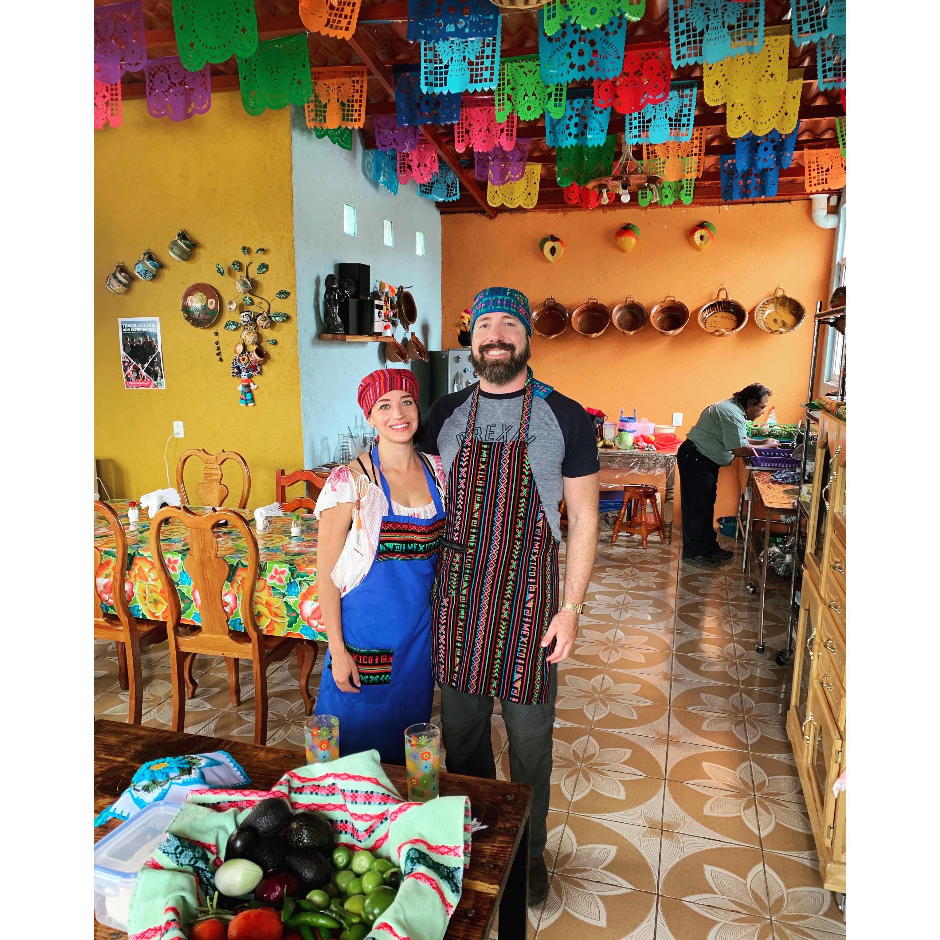 Cooking class in Oaxaca, MX