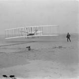 Wright Brothers National Memorial - First Flight