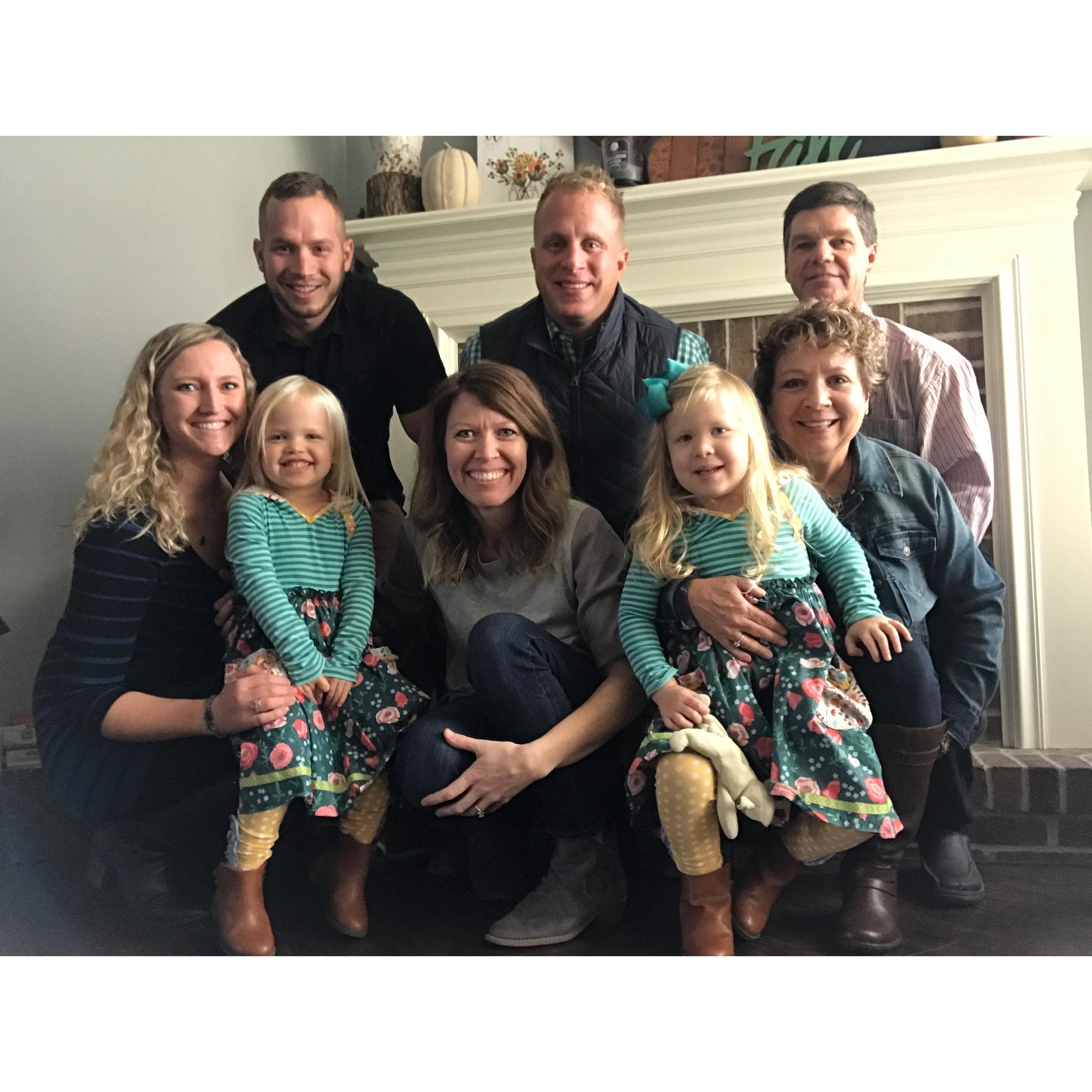 First time to Indiana meeting the Fam <3