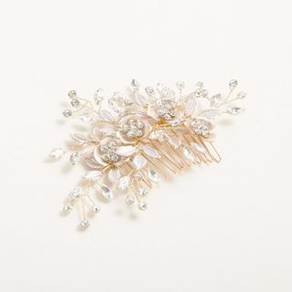 Rose Whimsy Hairpin