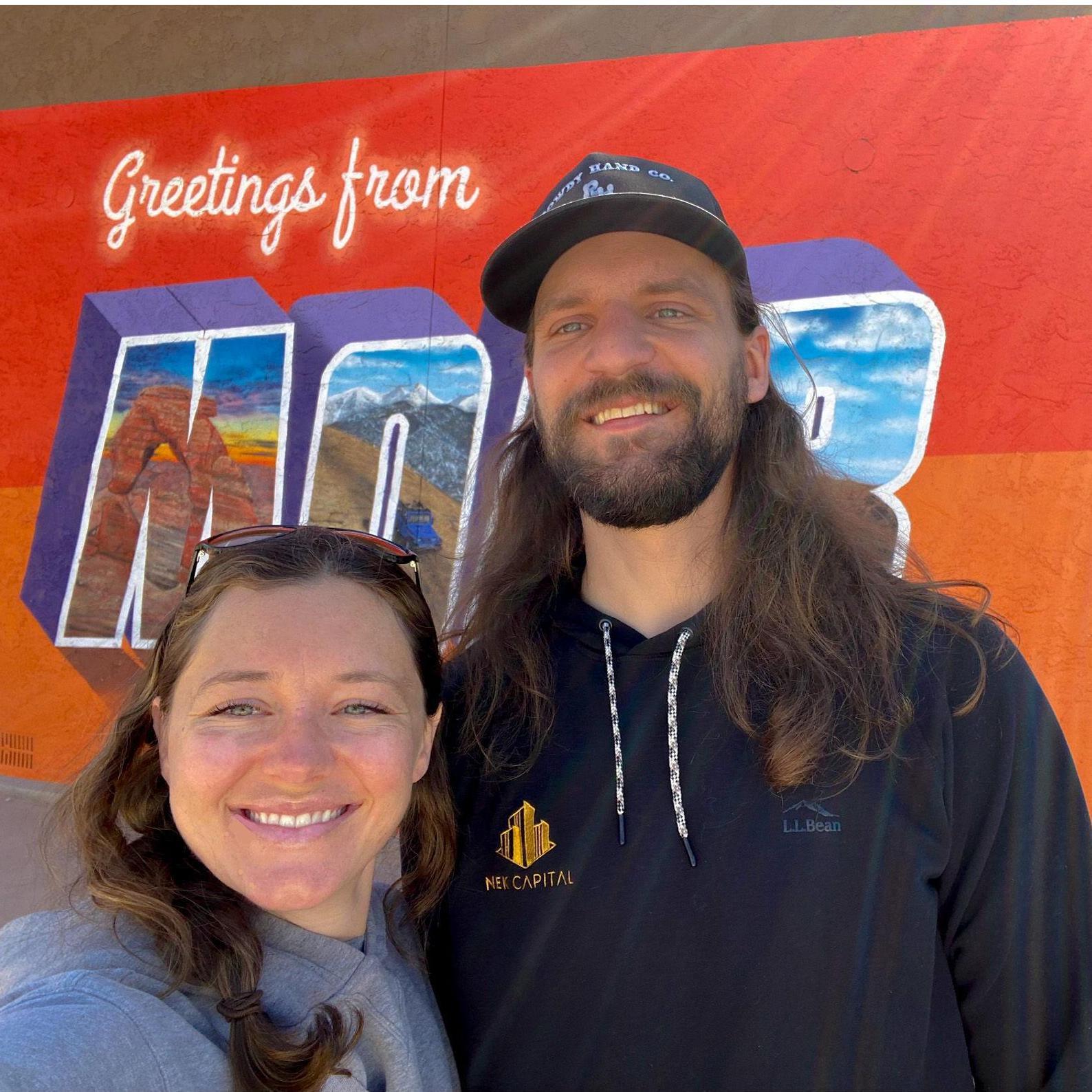 The first of many road trips to Moab, UT