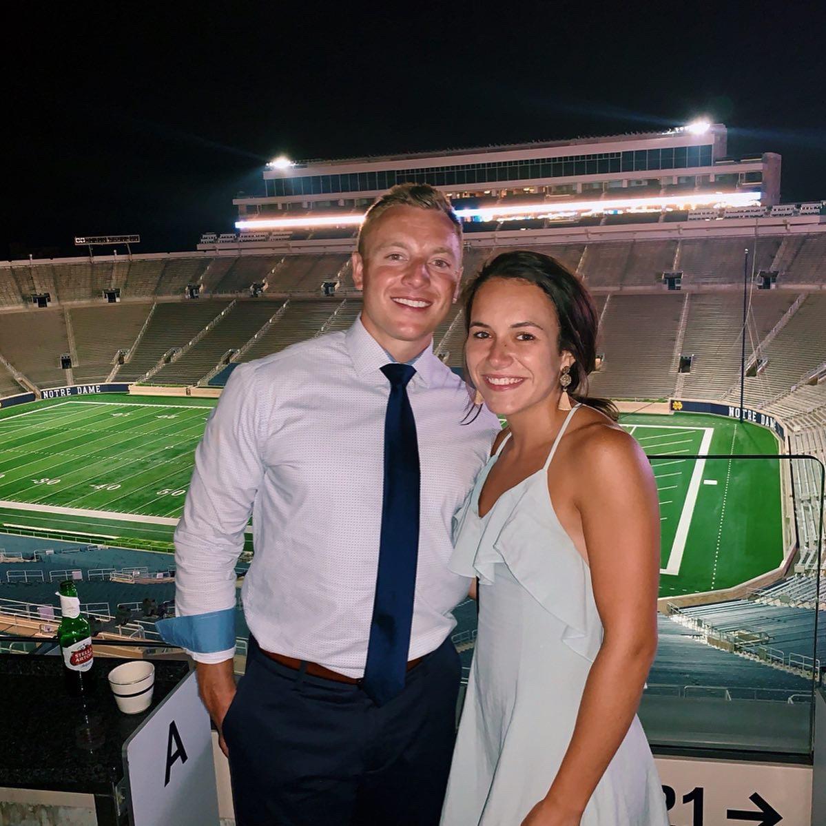 We met at the University of Notre Dame the summer of 2019 during our first year in the ACE Teaching Fellows program.