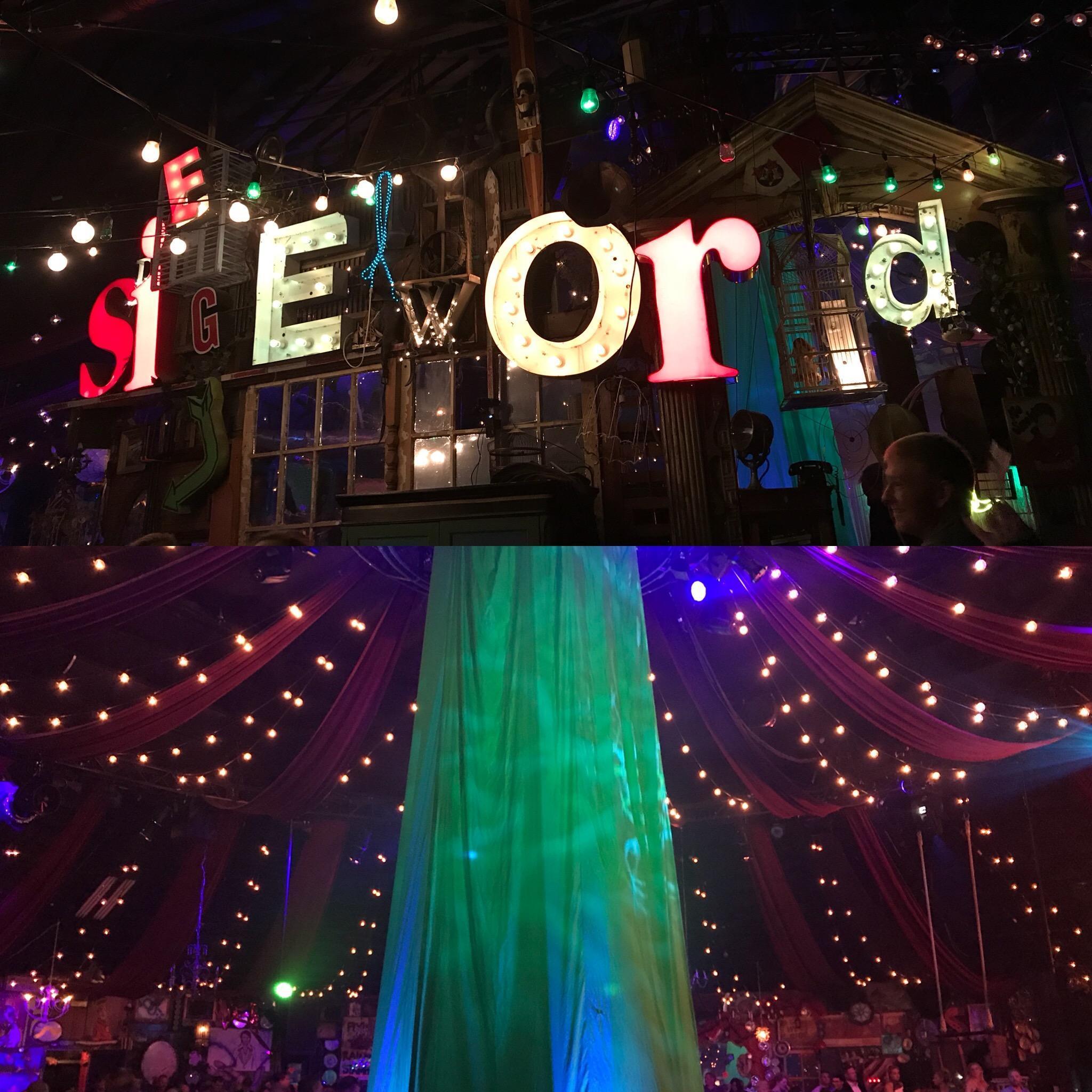 Got a chance to take in a great show in Vegas while visiting David in March 2018.