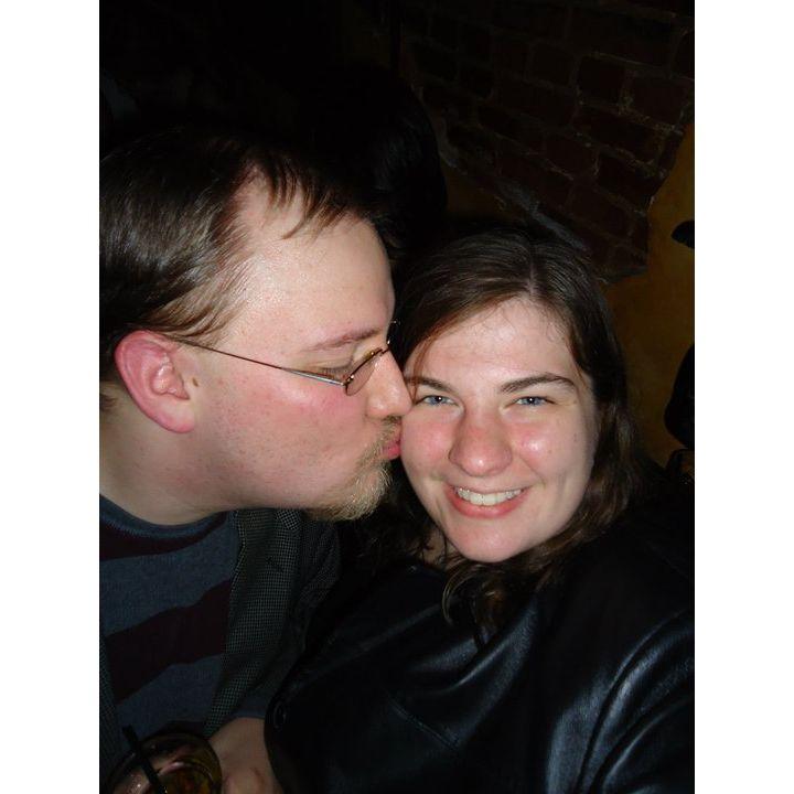 This is the first picture I took of the two of us! New Year's Eve 2010!