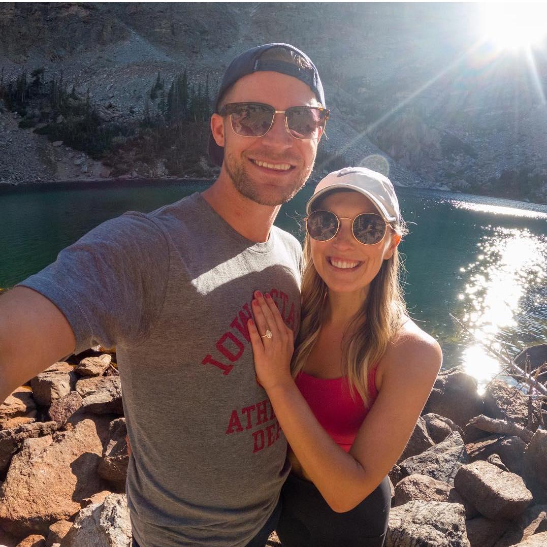 ENGAGED IN THE ROCKIES!