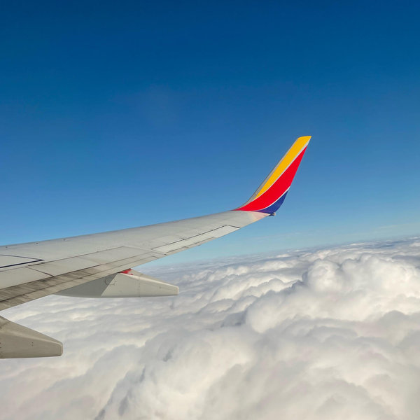 Plane ticket's for our honeymoon!