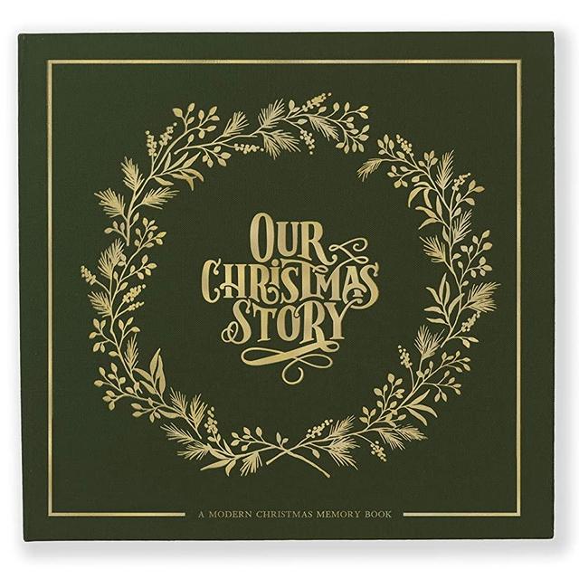 Our Christmas Story: A Modern Christmas Memory Book