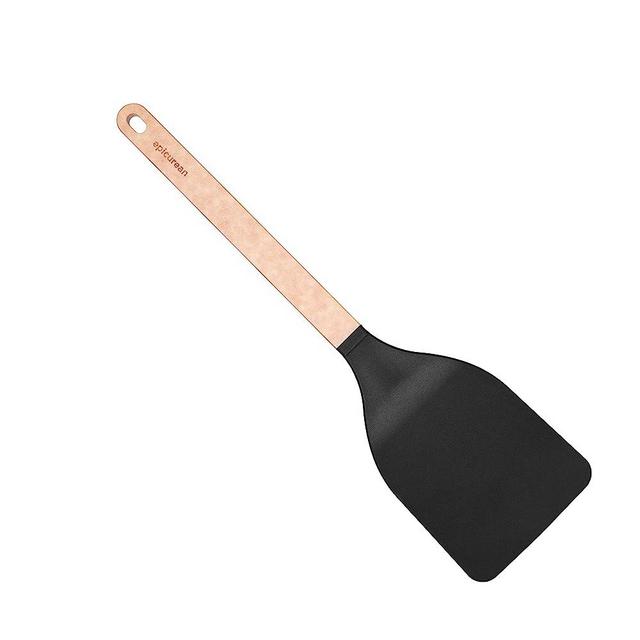 Epicurean Cutting Surfaces Gourmet Series Kitchen Utensil, Large Turner, Natural+Black
