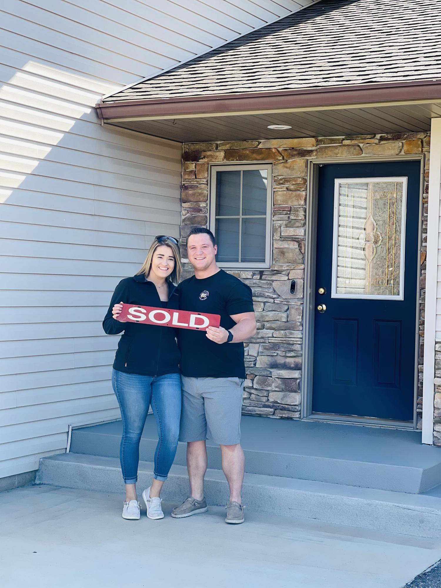 We bought our very first house together in May 2021! We absolutely love it!