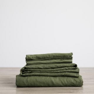 Linen 4-Piece Sheet Set