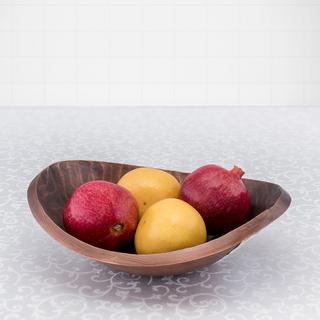 Tribal Oval Bowl