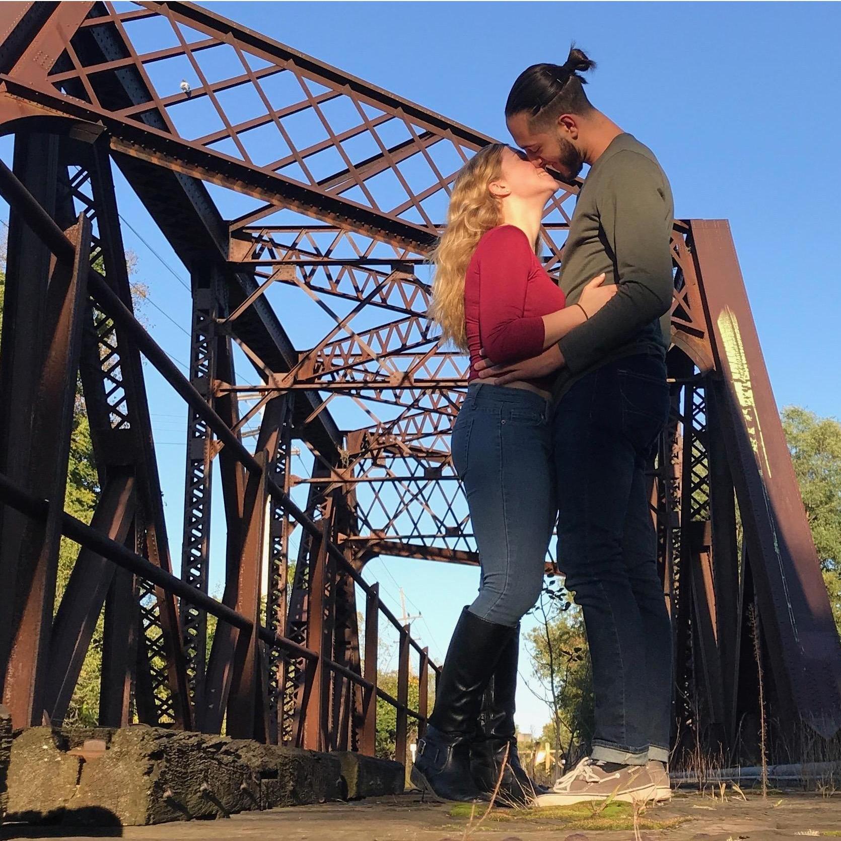 Bridge over troubled water