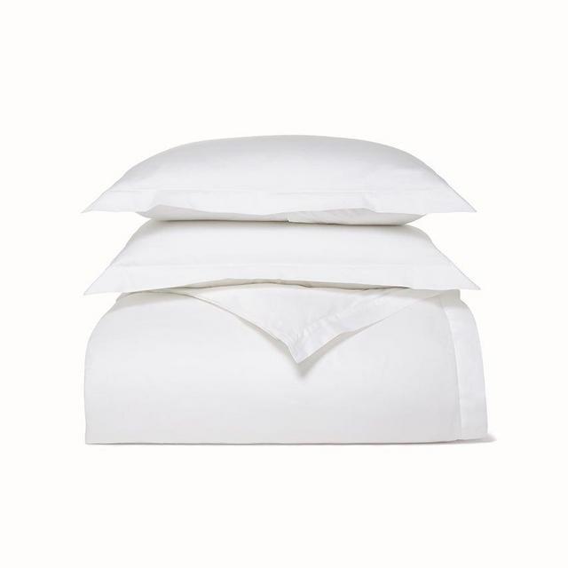 Percale Hemmed Duvet Set