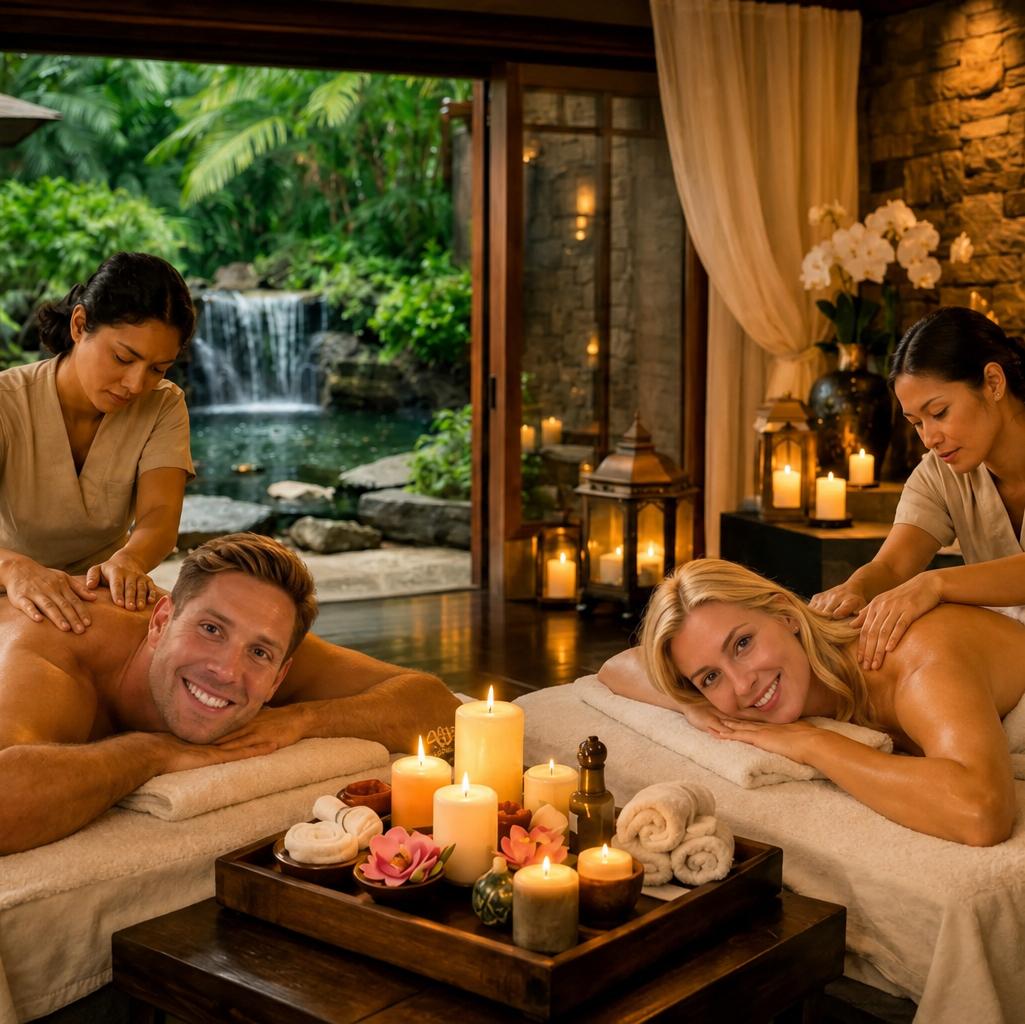 Honeymoon Couples’ Ritual
