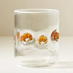 Croissant Juice Glass